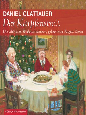 cover image of Der Karpfenstreit